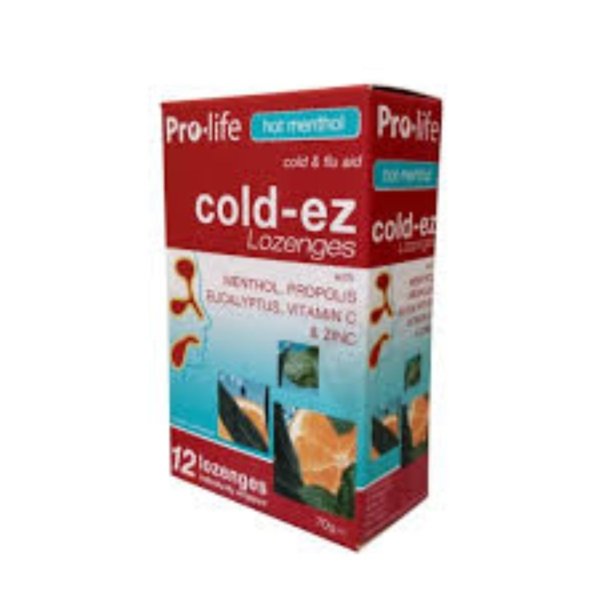 pro life coldez loz hot menthol 12