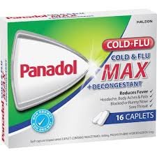 panadol c+f max decon caps 16