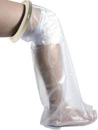 cast protect leg full 2 surg