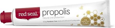 red seal t/paste propolis 100g
