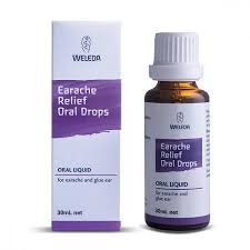 weleda ear ache oral drops 30ml
