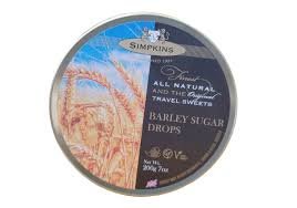 simpkins drops barley sugar