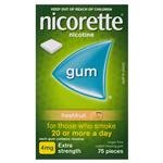 nicorette gum fresh fruit 4mg 75