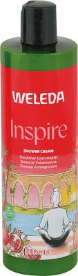 weleda s/crm inspire pomeg 400ml